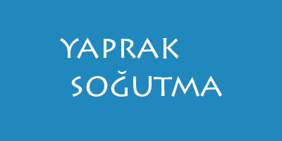 Yaprak Soğutma Sistemleri